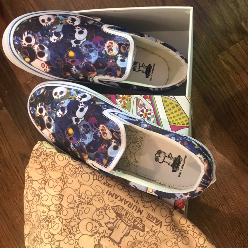 Vans X Takashi murakami Classic Slip On